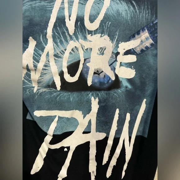 XXXTENTACION, BAD VIBES FOREVER BRAND. NO MORE PAIN